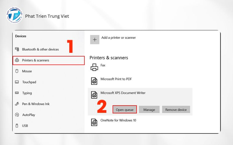 Hủy lệnh in trong mục Devices and Printers bước 3